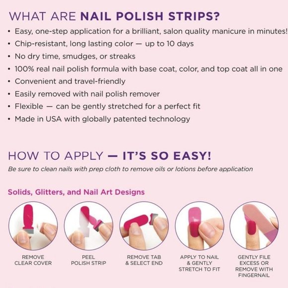 Color Street 100% Nail Polish Strips Prey-monition Shifting Duochrome - Picture 5 of 5